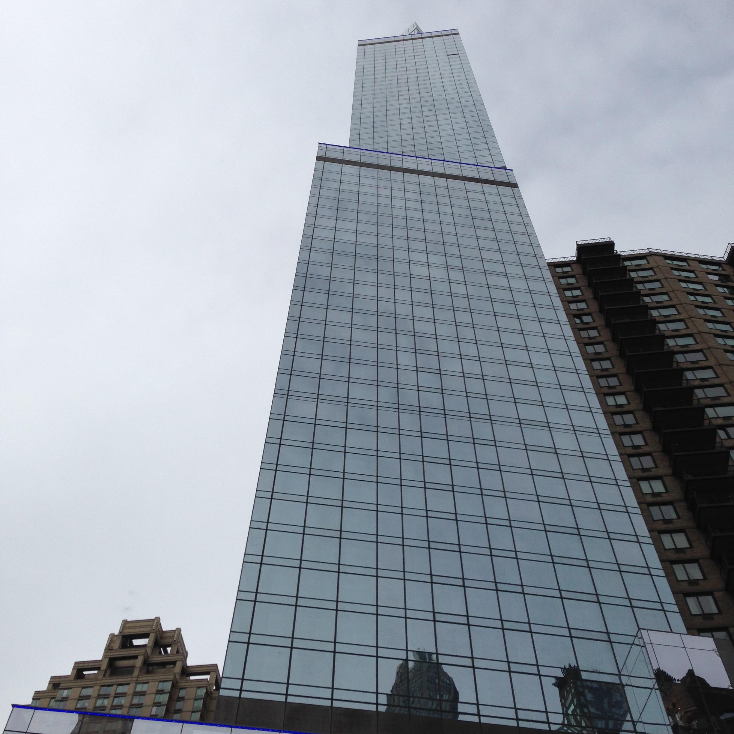 Courtyard By Marriott New York Manhattan/Central Park Hotel Exterior foto