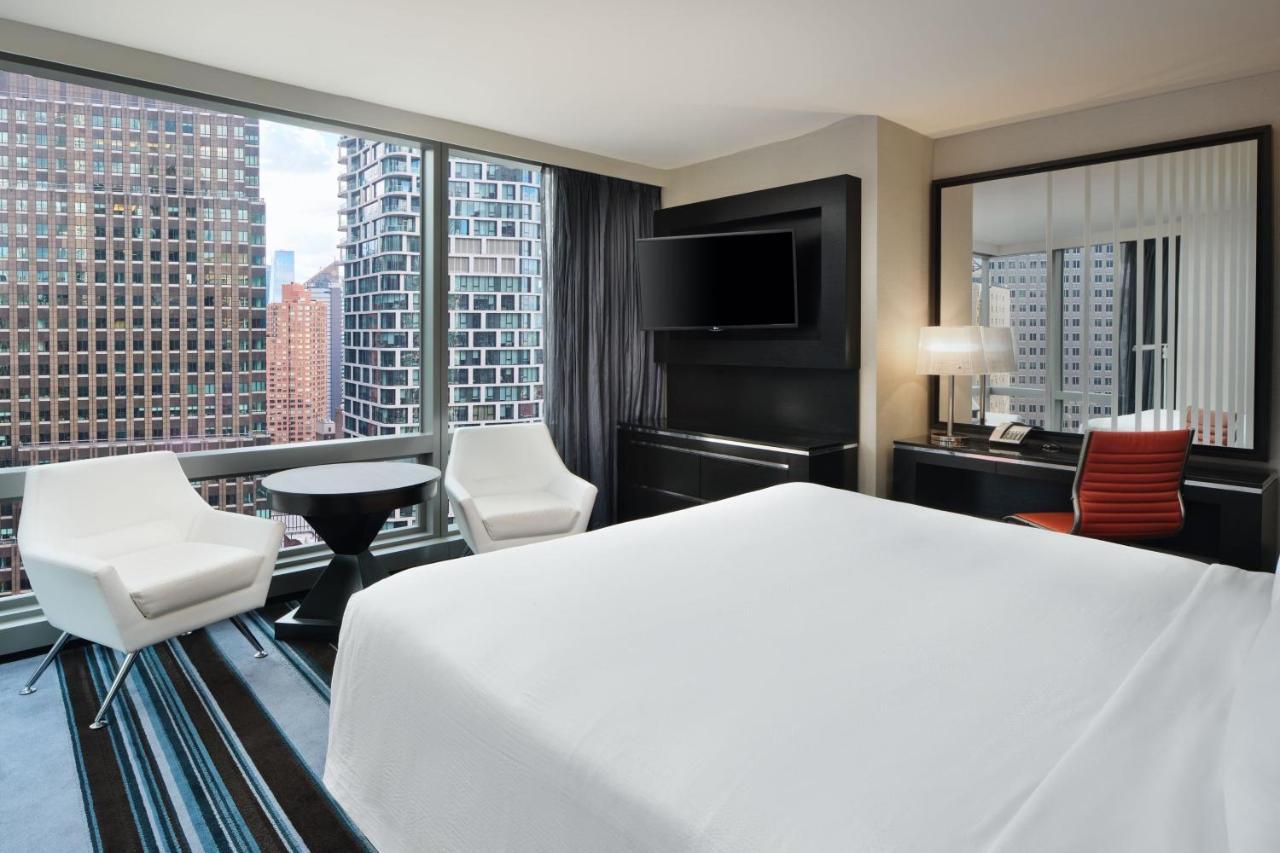 Courtyard By Marriott New York Manhattan/Central Park Hotel Exterior foto