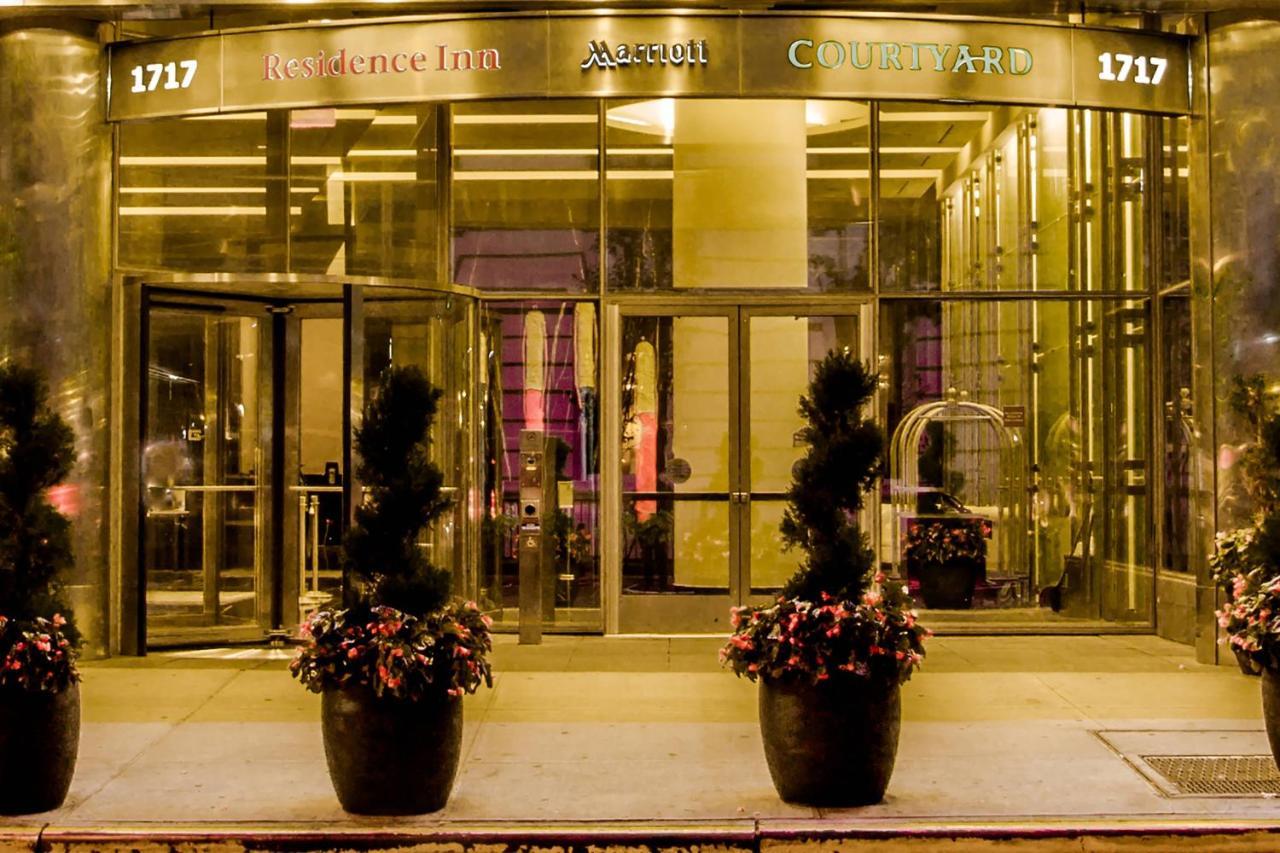 Courtyard By Marriott New York Manhattan/Central Park Hotel Exterior foto