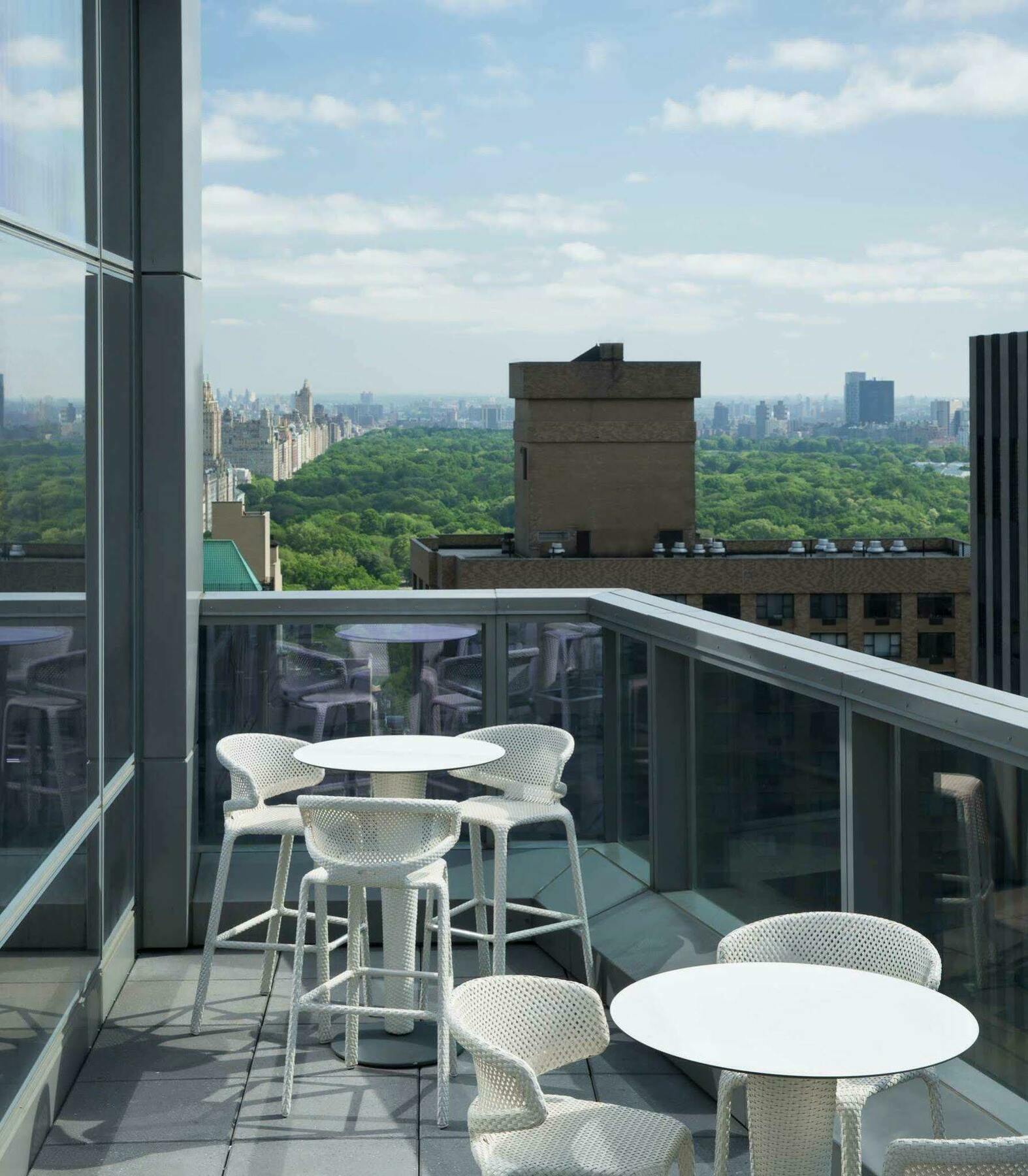 Courtyard By Marriott New York Manhattan/Central Park Hotel Exterior foto